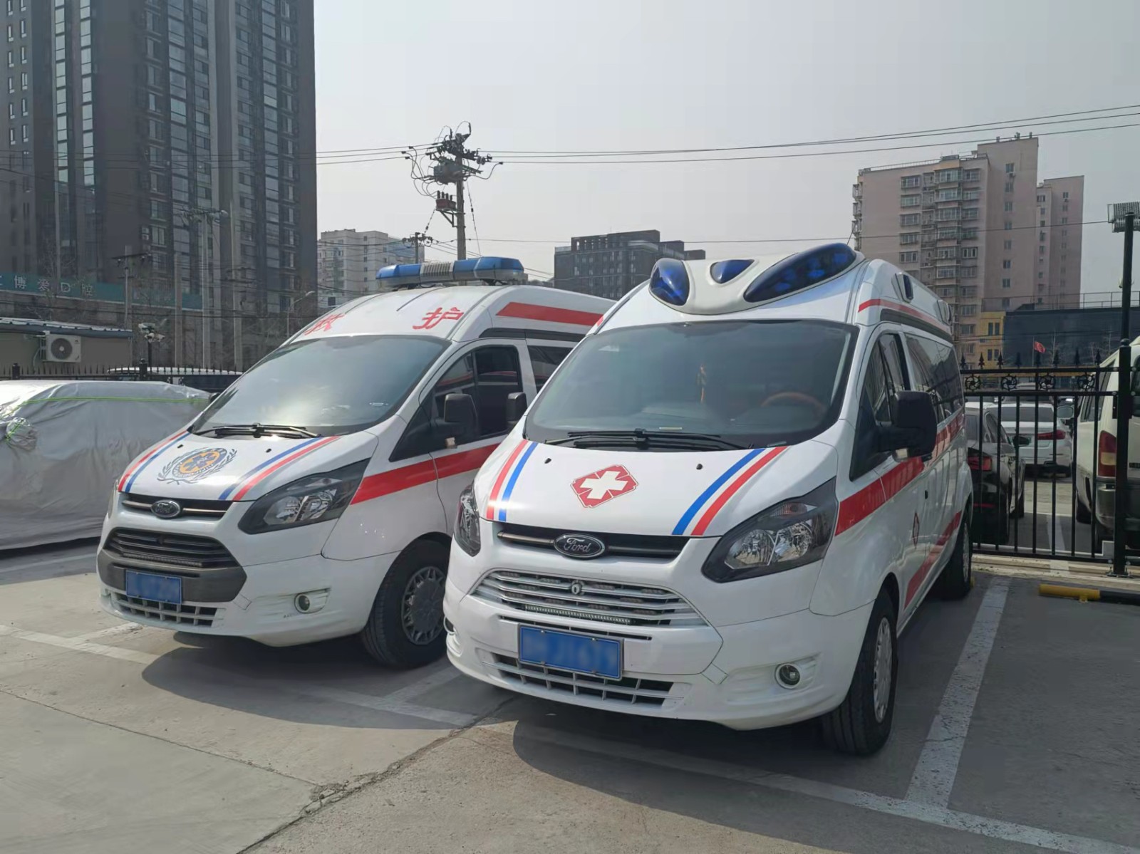 安达市救护车转院